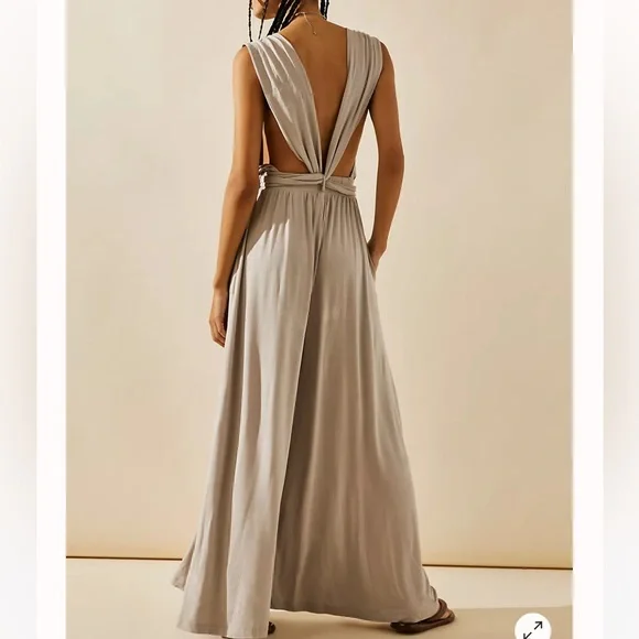 Free People Beach Dani Convertible Open-Back One-Piece - Picture 12 of 12